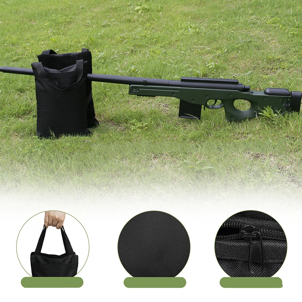 

FANDAO Outdoor Tactical Shooting Gun Support Sandbags Outdoor Hunting Fixed Shotgun Support Sandbags For Shooting Range Training