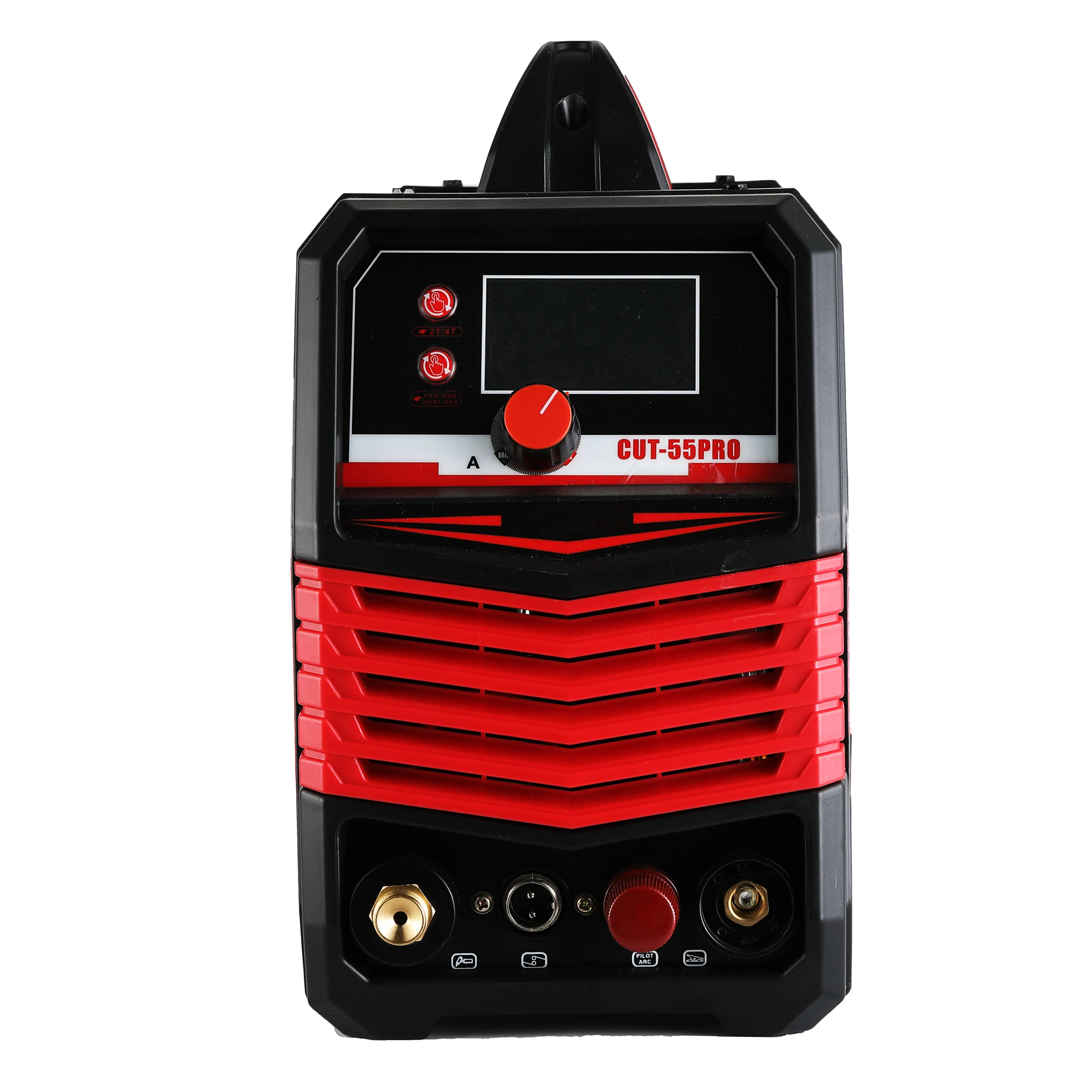 CUT-55PRO  2T/4T Gas 50Amp   Large LED Display 230V  Construction Plasma Cutting CUT MACHINE