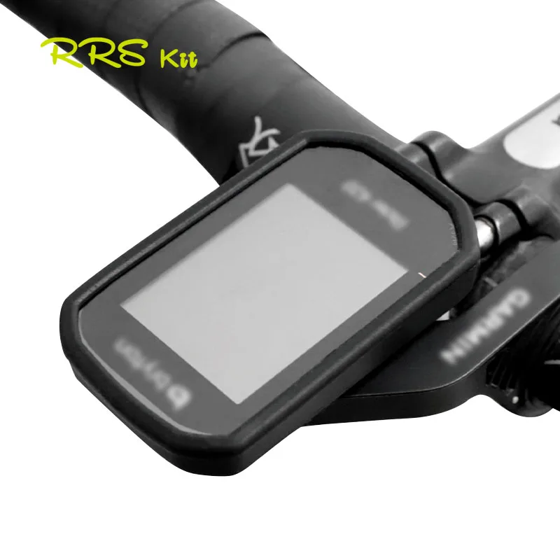 RRSKIT ل Bryton Rider 320 420 دراجة الكمبيوتر واقية وشاشة فيلم الدراجة لتحديد المواقع غطاء سيليكون فيلم عالية الوضوح #3