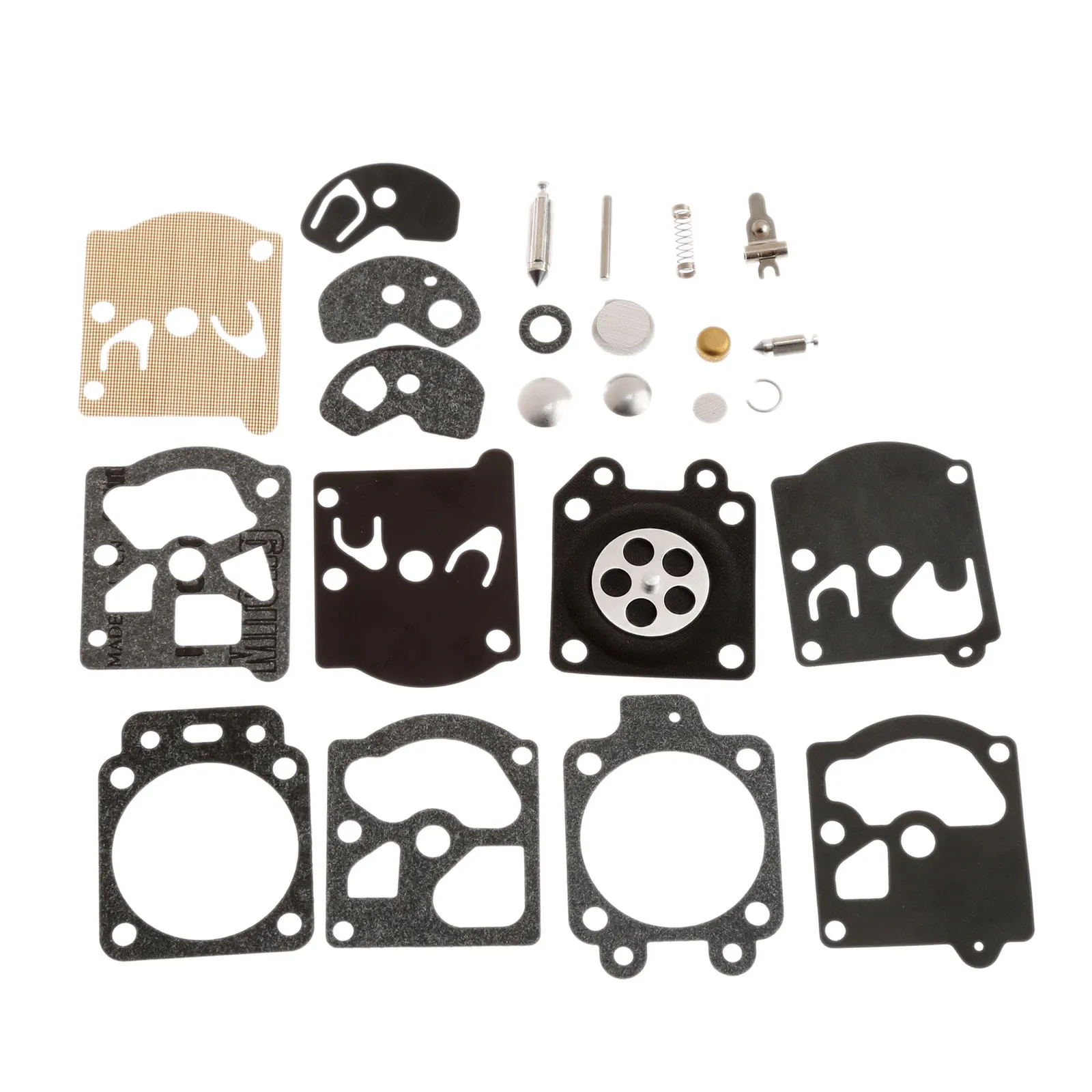 Carburetor Diaphragm Gasket Rebuild Repair Kit Fit for WALBRO K10-WAT WA & WT Series for Stihl 09, 010, 028, FS40, FS44, FS85