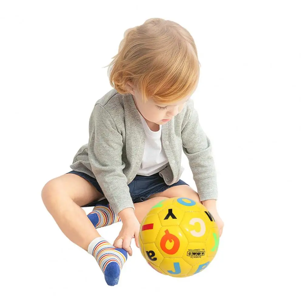 Ball Sports Toy  Useful Colorful Outdoor Small Football Kids Toy  Lightweight Outdoor Football Toy