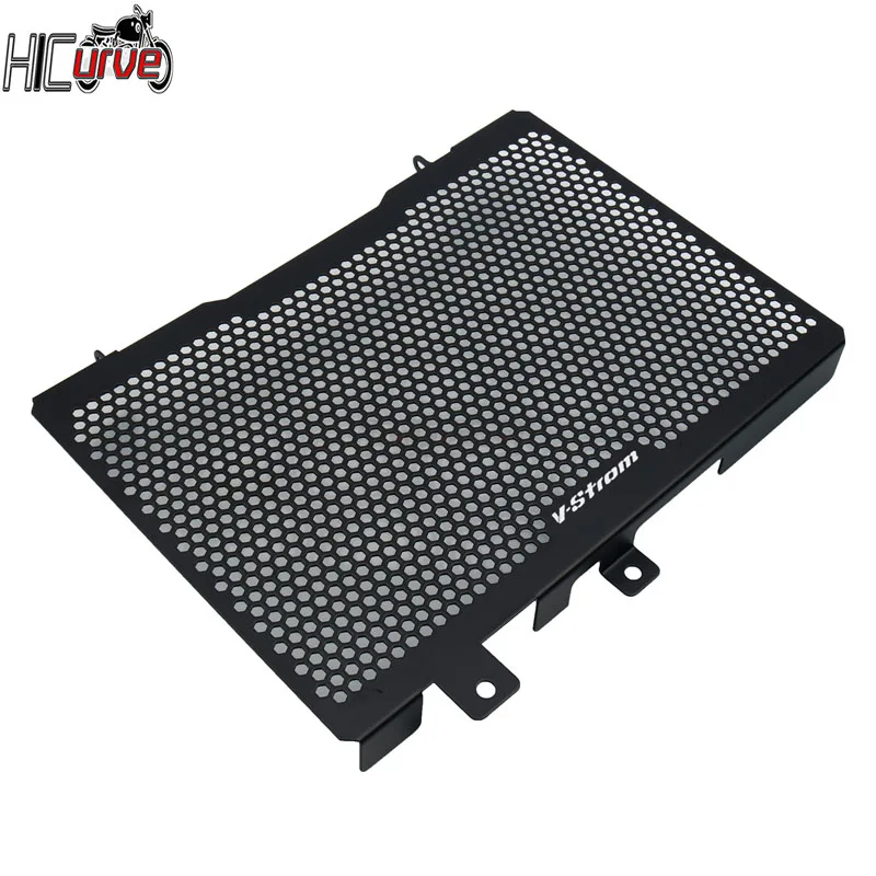 Motorcycle Radiator Grille Cover Guard Stainless Steel Protection For Vstrom V-STROM 650XT 650 XT 2017-2021 2020