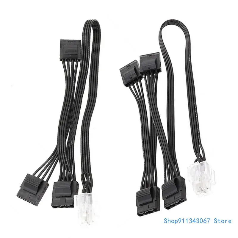 

PCIe 9Pin to 4PIN D Type Power Adapter Cable PCIExpress Adapter Cord Drop shipping