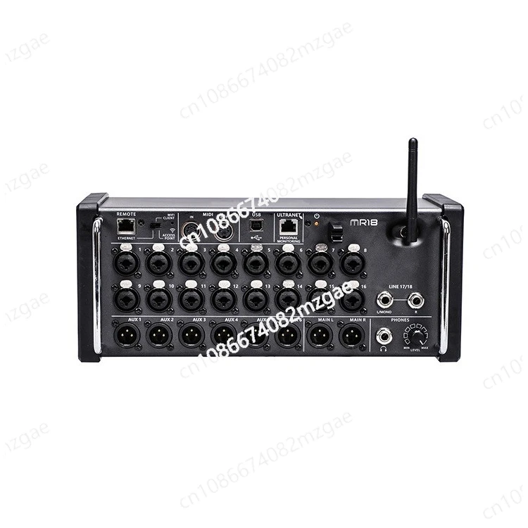 

18-channel MR18 rack digital mixer stage performance mixer band concert live mixer With professional software control