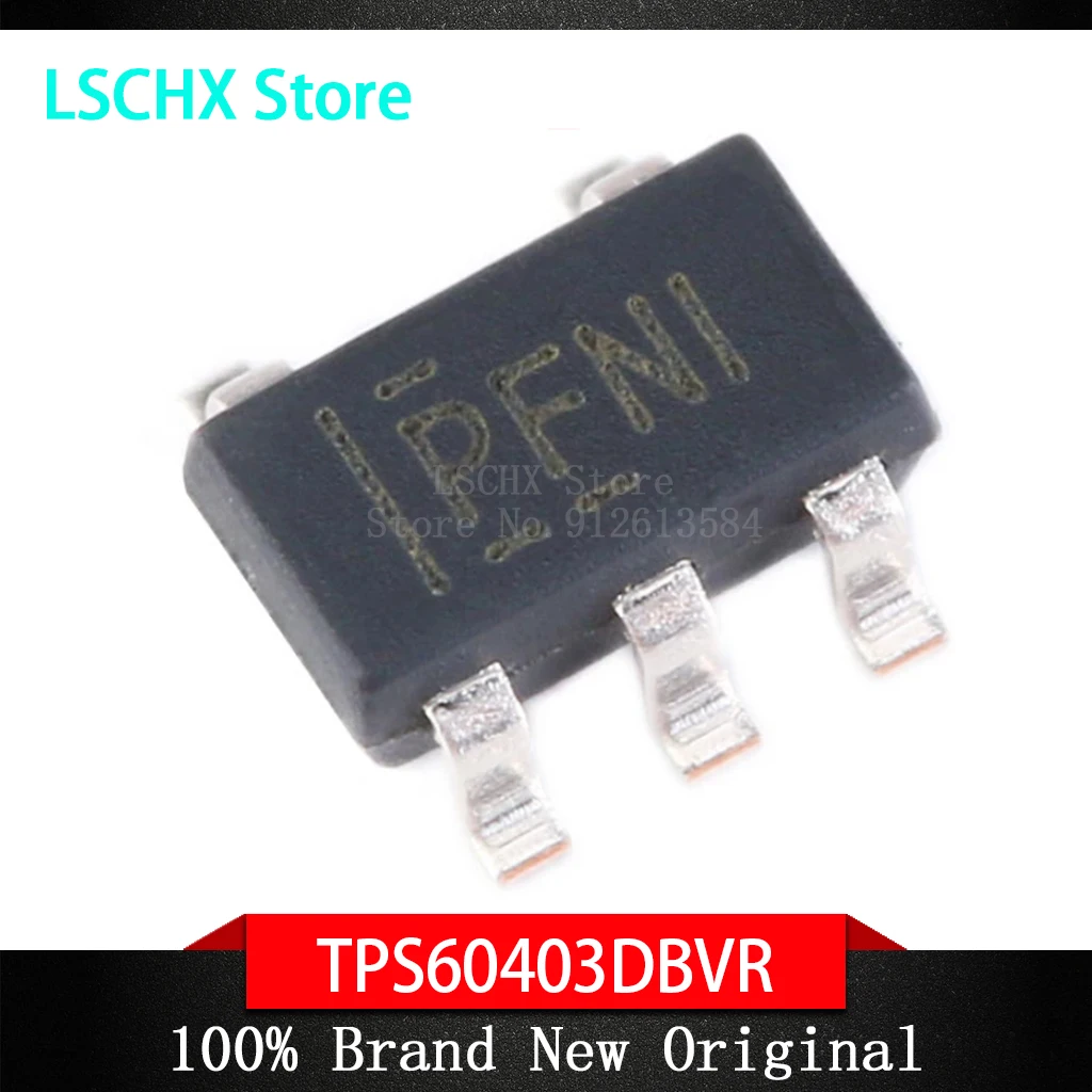 

(10piece)100% New TPS60403 TPS60403DBVR sot23-5 Chipset