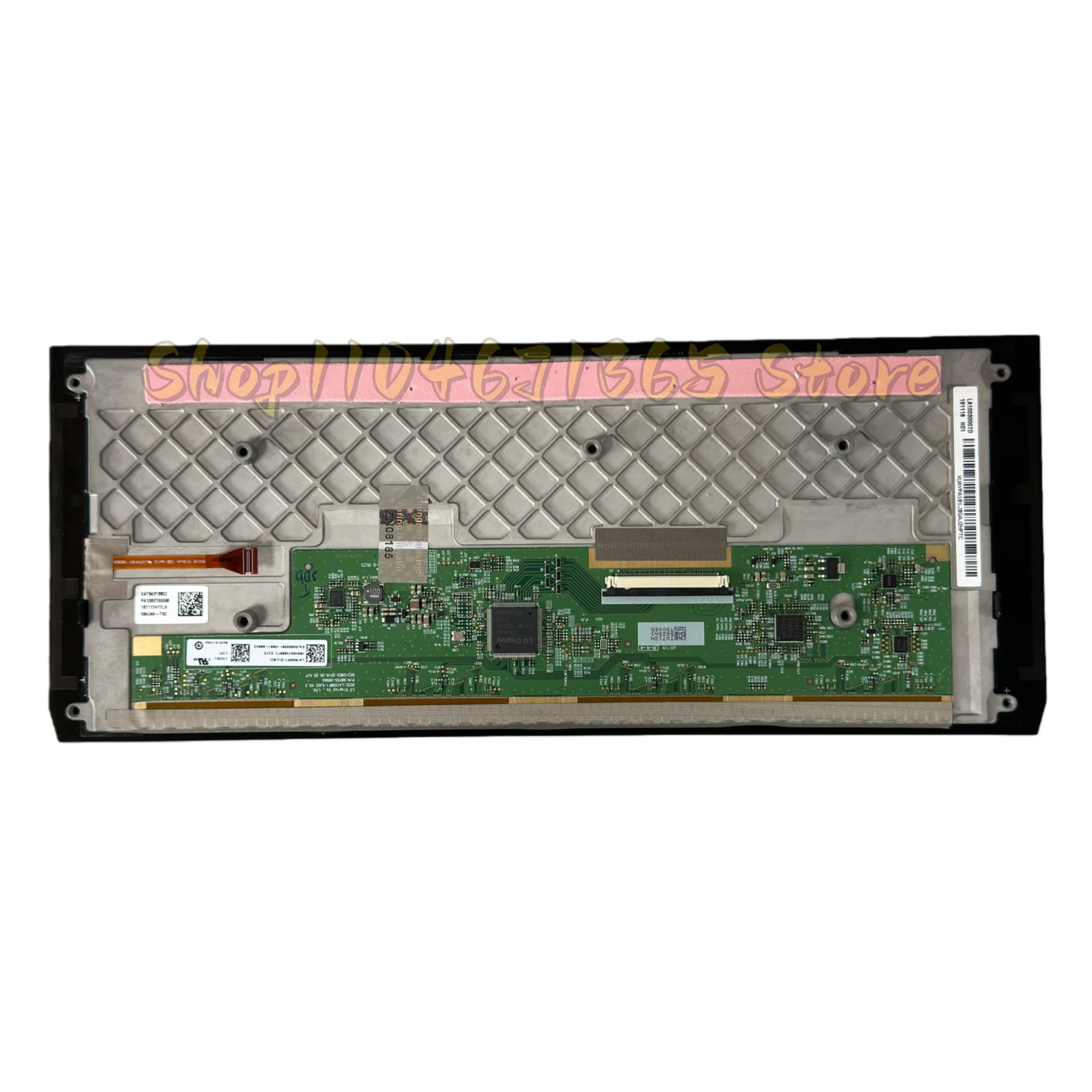 LA123WF4-SL04 LA123WF4-SL02 LA109WF1-SJ01 LA109WF1-SJ02 12.3 Inch LCD Display Screen for macan 95B Car Audio Navigation