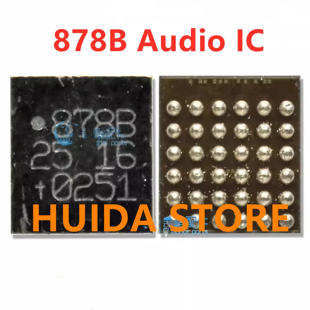 5pcs-30pcs 878B Audio code ring ic For Huawei Glory 50 Cellphone sound chip