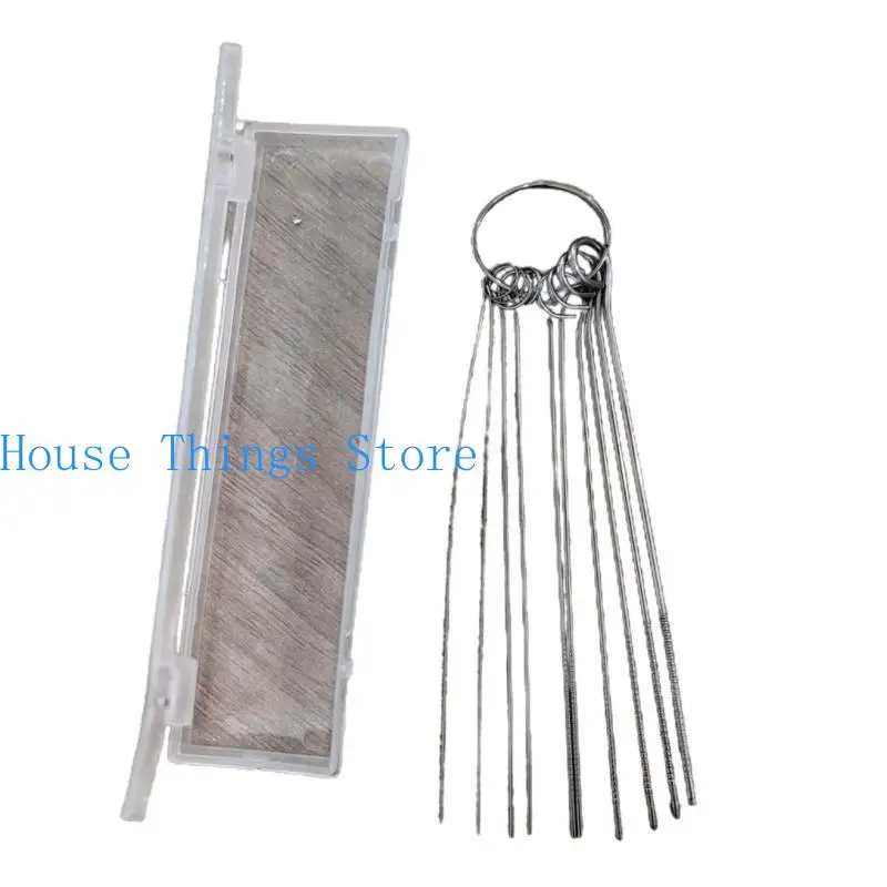 

652F Professional Cleaning Tools Needle & Brush Wrench Carburetor Cleaner