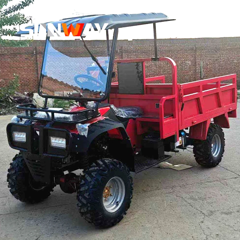 

Premium Agricultural ATV 4x4 6x6 Utility Vehicle Orchard Cargo Transport Off Road All Terrain