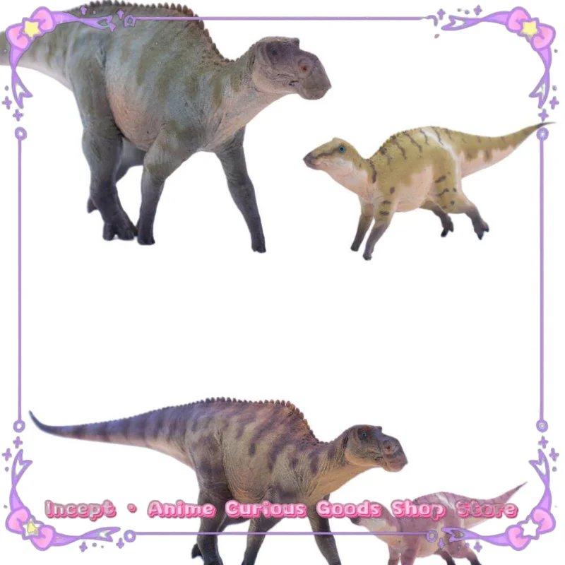 

В наличии: Коллекционная фигурка динозавра Майсаурус (Hadrosaurus) из ПВХ, масштаб 1/35, модель-игрушка, подарок, украшение