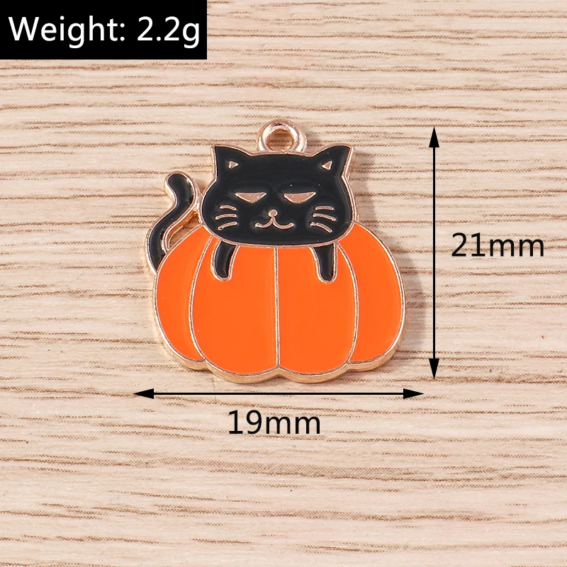 10 Stück 13 x 25 mm Punk-Emaille-Kreuz-Charms für Schmuckherstellung, Anhänger, Halsketten, Ohrringe, DIY, handgefertigte Schlüsselanhänger, Bastelzubehör – Detail 9