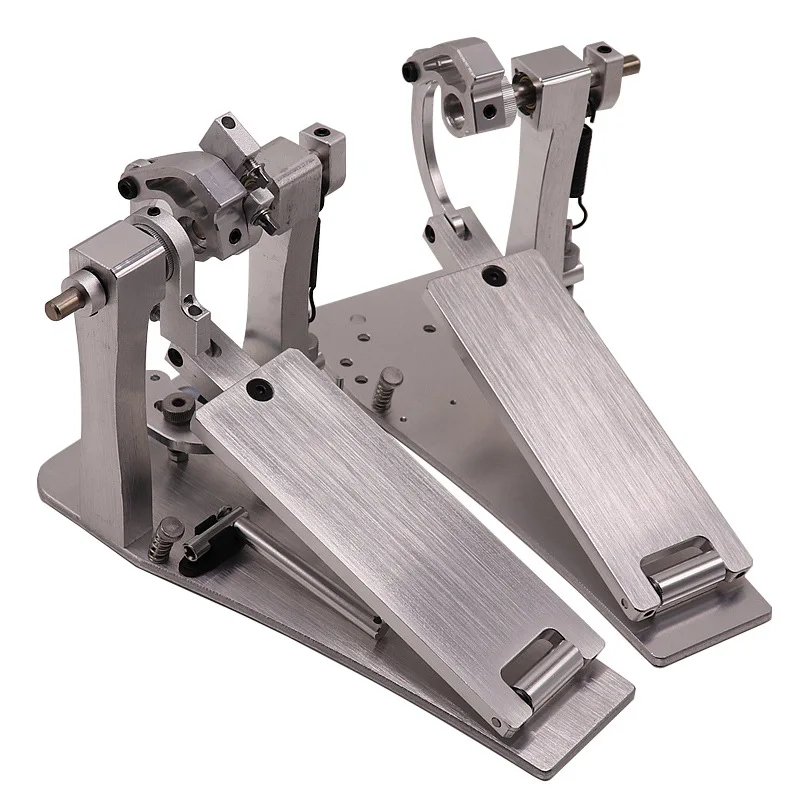 Drum set double pedal, jazz drum double pedal, pedal drum practice, mallet instrument accessories