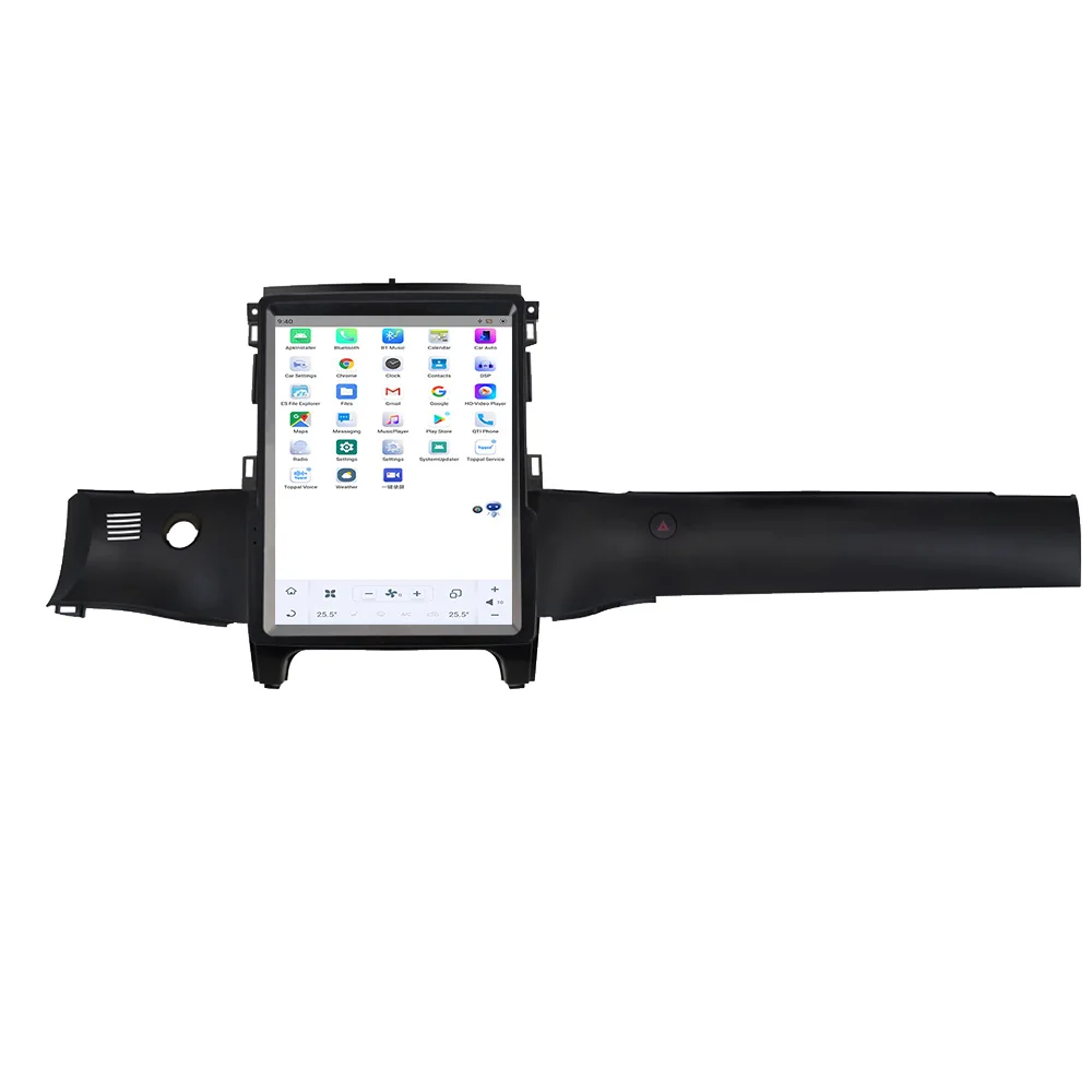 

Android Auto Carplay 13" Multimedia Player For Ford Ranger 2018-2020 Car Radio GPS Navigation Air Control AC Panel Head Unit DSP