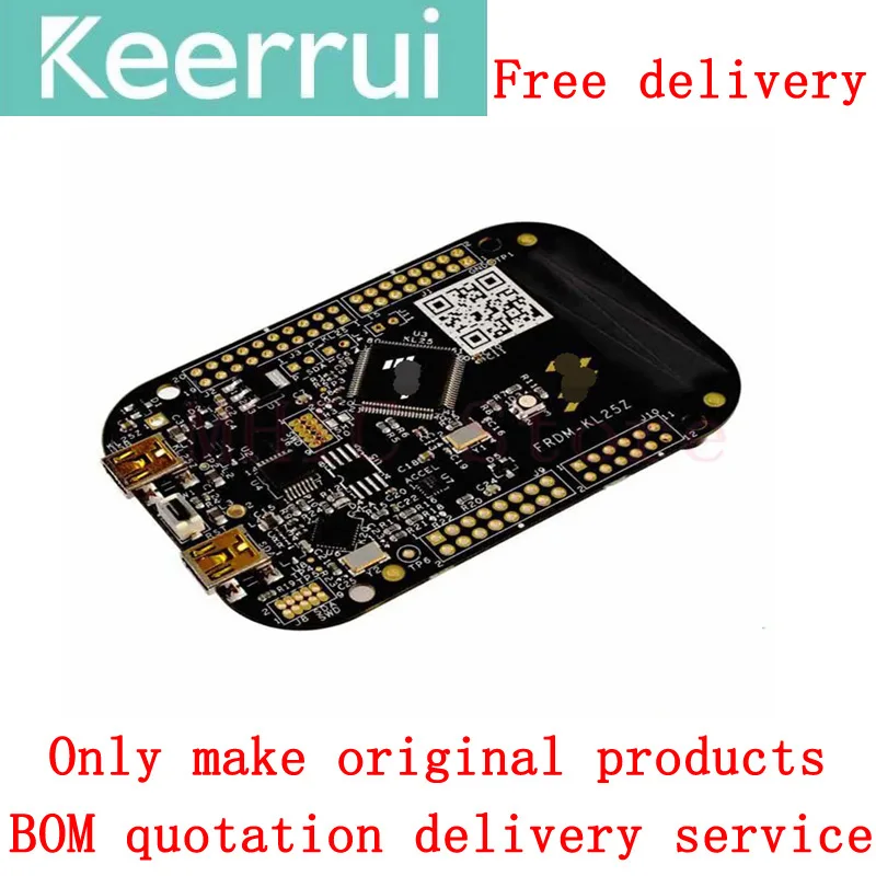 

1~5PCS/LOT FRDM-KL25Z development board ARM Cortex M0+ Kinetis-L MKL25Z128VLK4 original