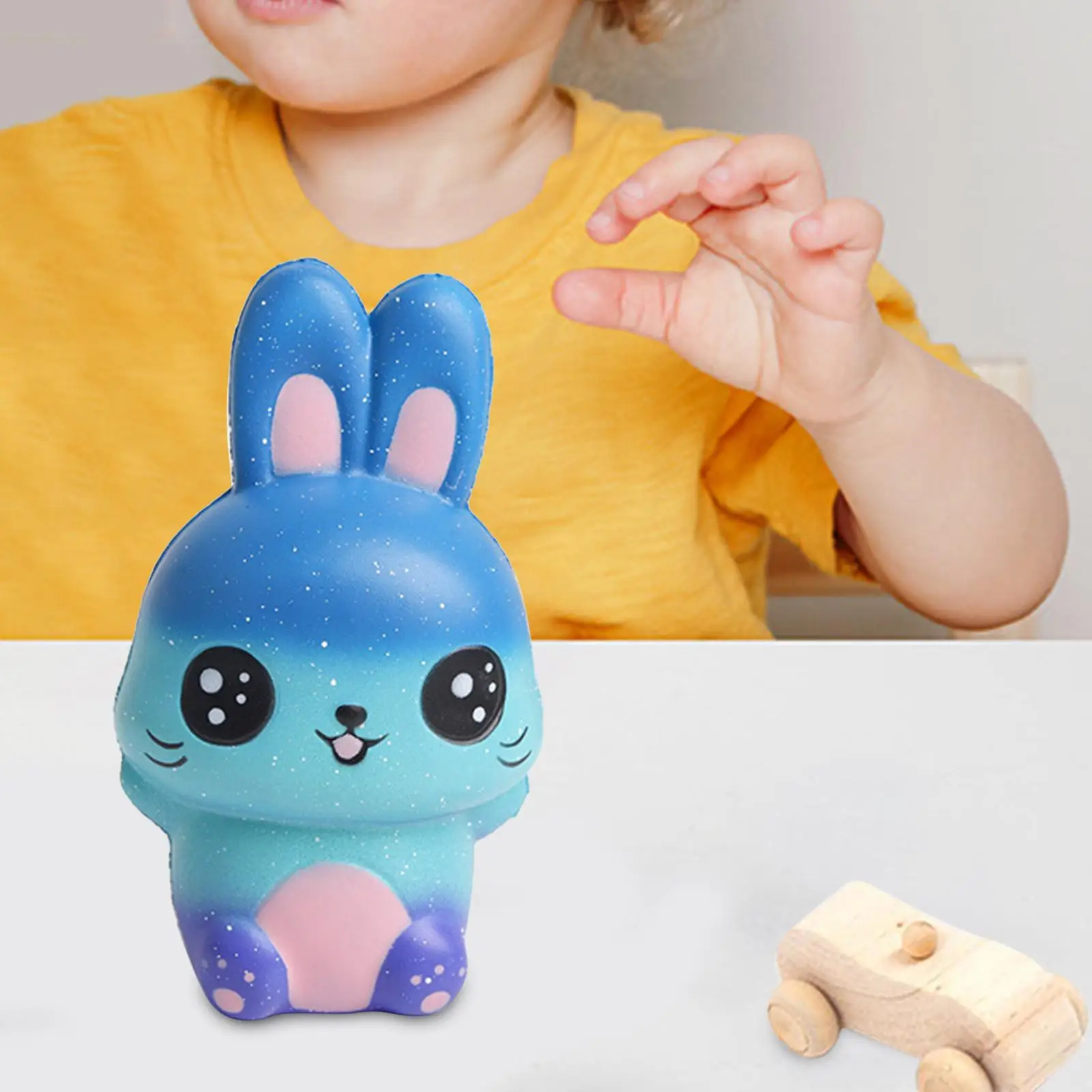 

Сжимающие игрушки в виде животных, декомпрессионные, высокоэластичные, имитирующие забавные подарки