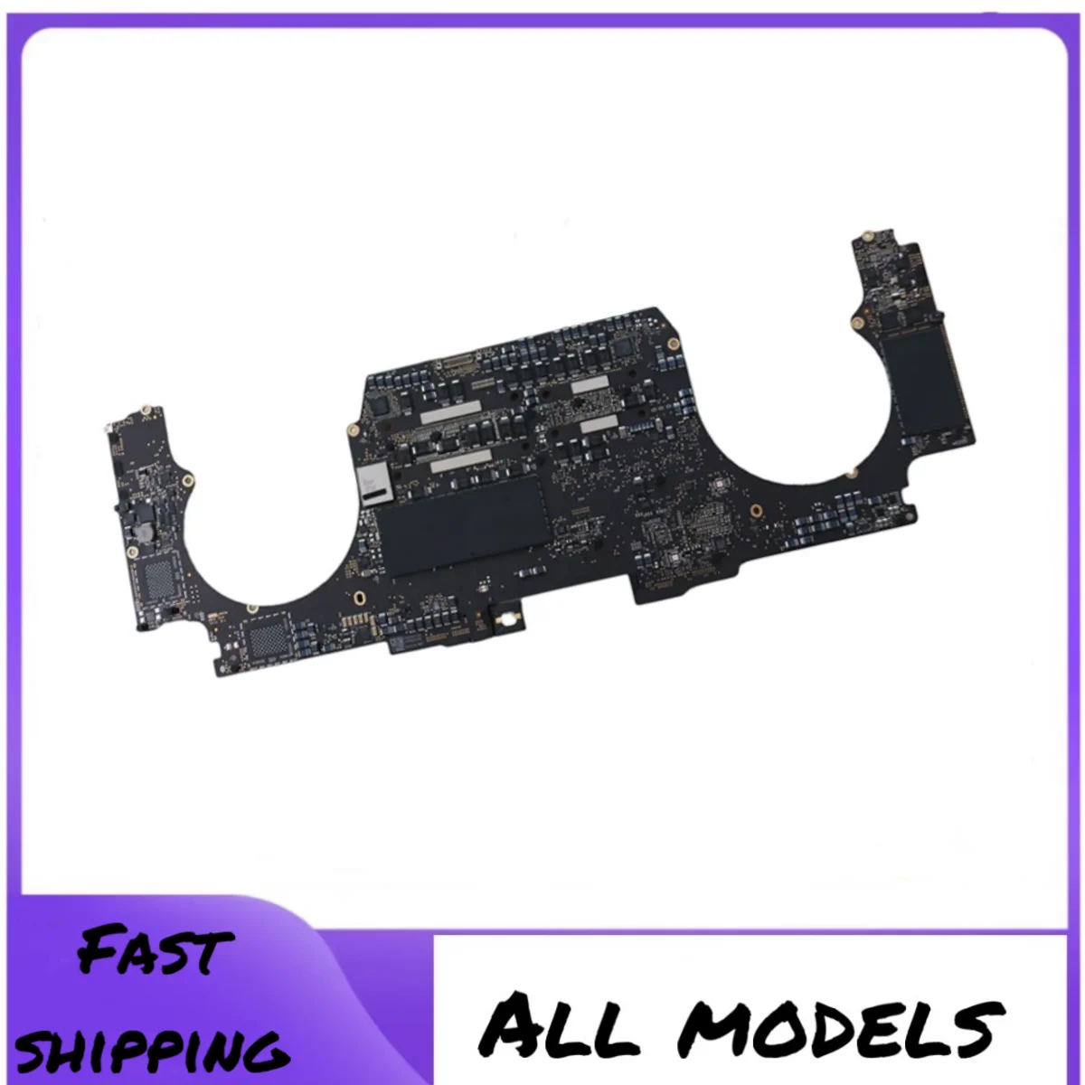 لوحة أم A1990 2018 2019 سنة لماك بوك برو ريتينا 15 "A1990 لوحة منطقية مع معرف اللمس i7/i9 256G 500G 1 تيرا بايت EMC 3215 3359