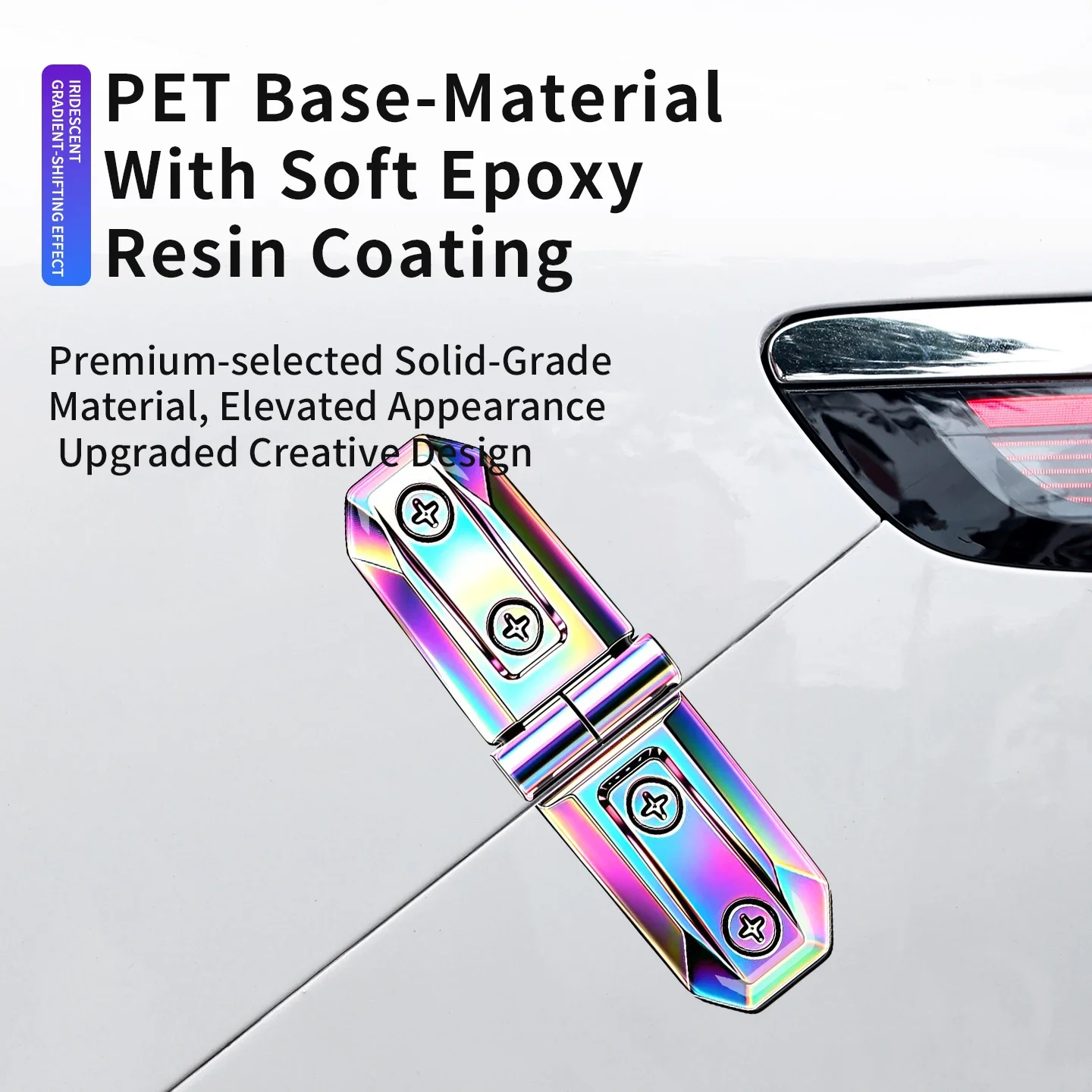 `Simulation Car Door Hinge Sticker Universal Removable Vinyl Decal Waterproof Auto Exterior Modification Car Accessory`