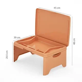 Computer Desk New Foldable Bed Small Table Dormitory Student Upper Lower Study Bede Stool Notebook Stand Portable Practical