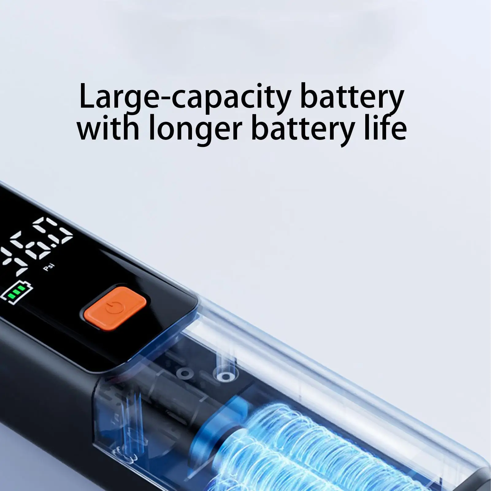 

Car Tire Inflator Electric Auto Shutoff Car Air Inflator With Pressure Gauge Rechargeable Electric Tool Accessories For Vehicle