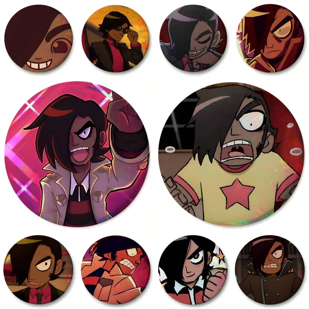 Matthew Patel Round Badges Can Be Used To Decorate Clothes And Backpack Pins