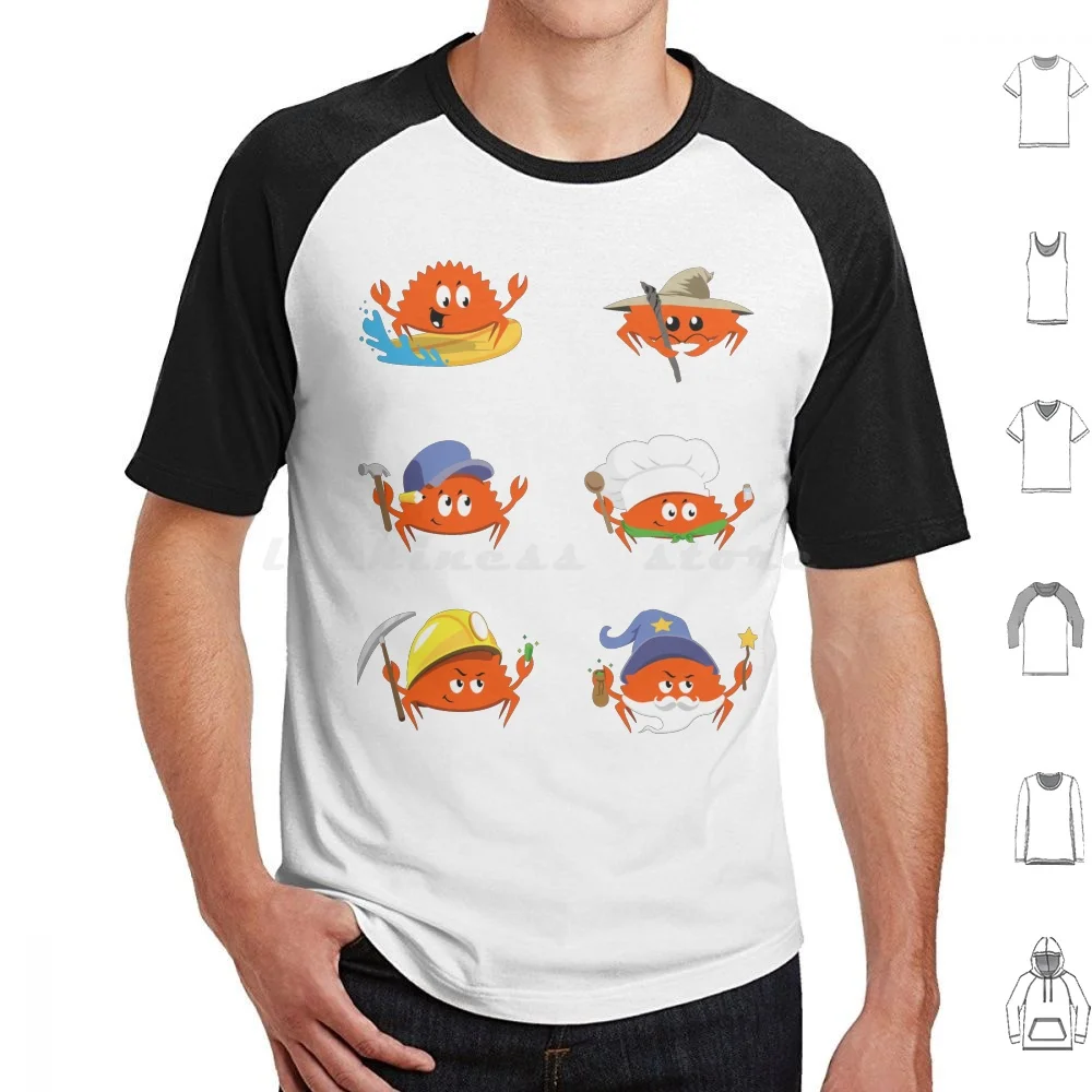 Rust Sticker Variety Pack With Ferris T Shirt Men Women Kids 6xl Rust Rust Lang Programming Software Coding Web Logo Ferris