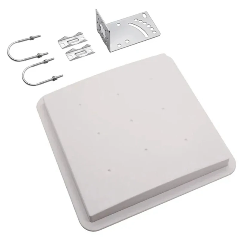 

915 МГц RFID плоская антенна металлический кронштейн уличный водонепроницаемый с высоким коэффициентом усиления 9 дБи IoT сверхвысокочастотный направленный N гнездо