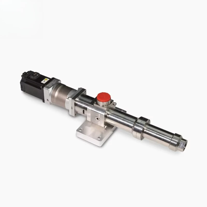 

Ceramic & FFKM Screw Pump Butter Dispenser, Commercial Jam-Resistant for Food Service