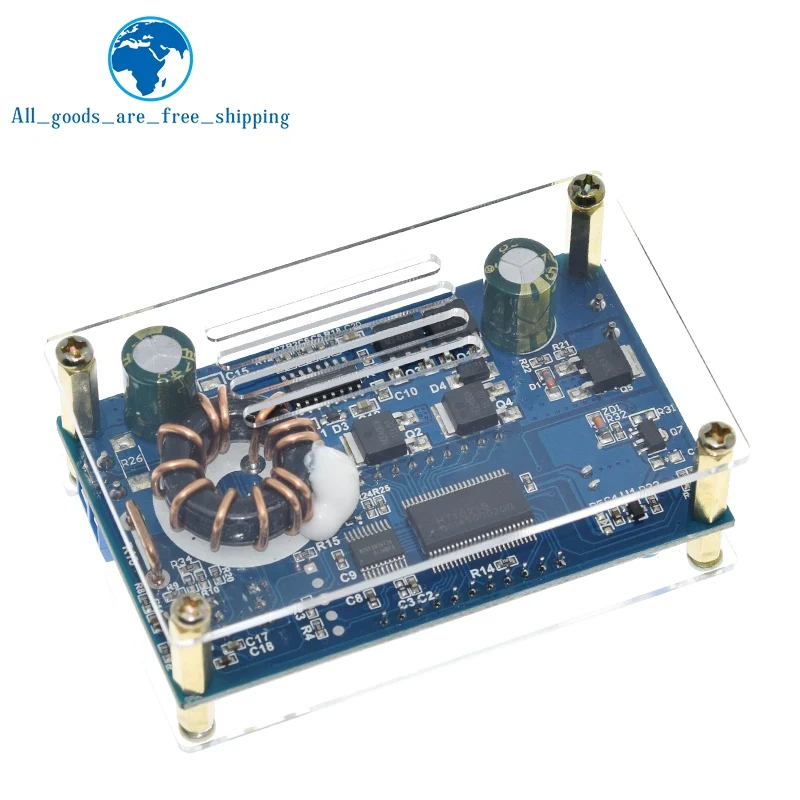 DC 0-32V 12A Constant Voltage Current LCD digital Voltage Current Display Adjustable Buck Step Down Power Supply Module Board
