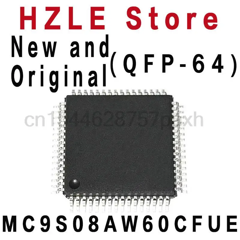 5-10PCS New and Original MC9S08AW60 CFUE QFP-64 RONNY IC MC9S08AW60CFUE