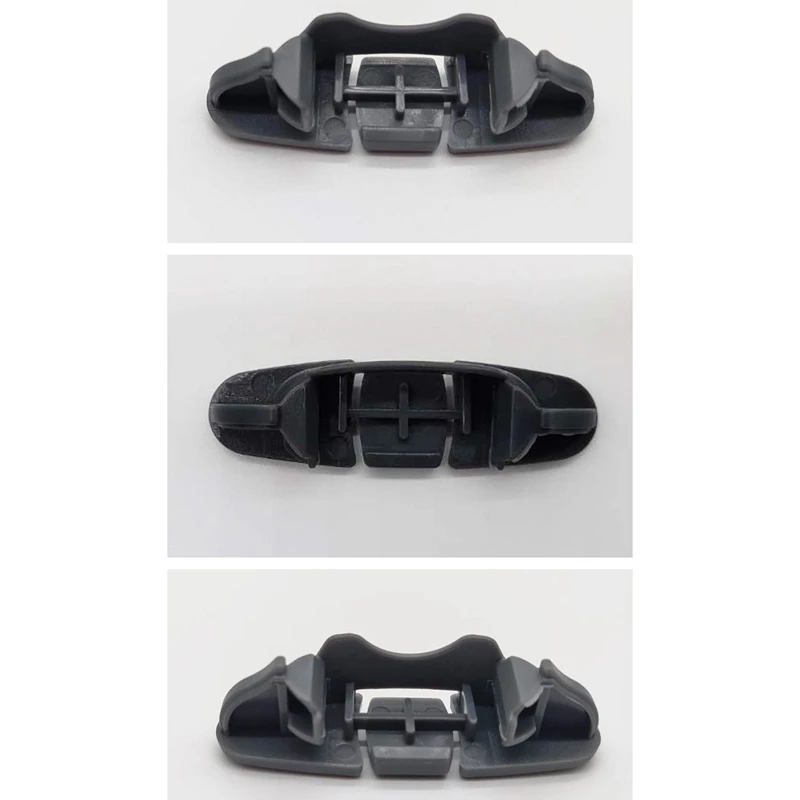 食器洗い機上部プレートラック、スライドガイド、ストップクリップ、w10508950、ap6022472、8562015、w10508950、5個に適しています