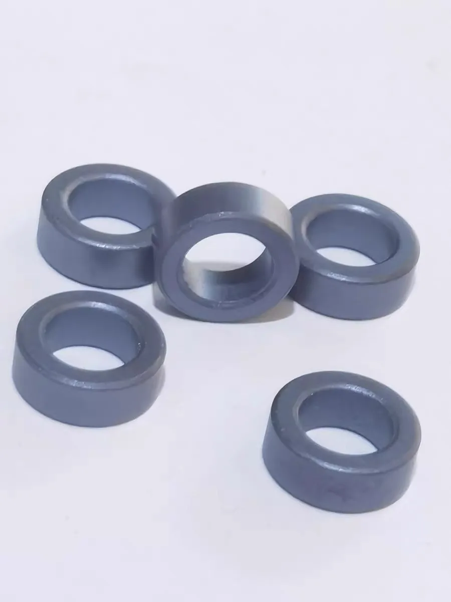 10pcs FT82-43 American RF Ferrite Magnetic Ring FT-82-43 Size 21*13.2*6.35mm Magnetic Permeability 850
