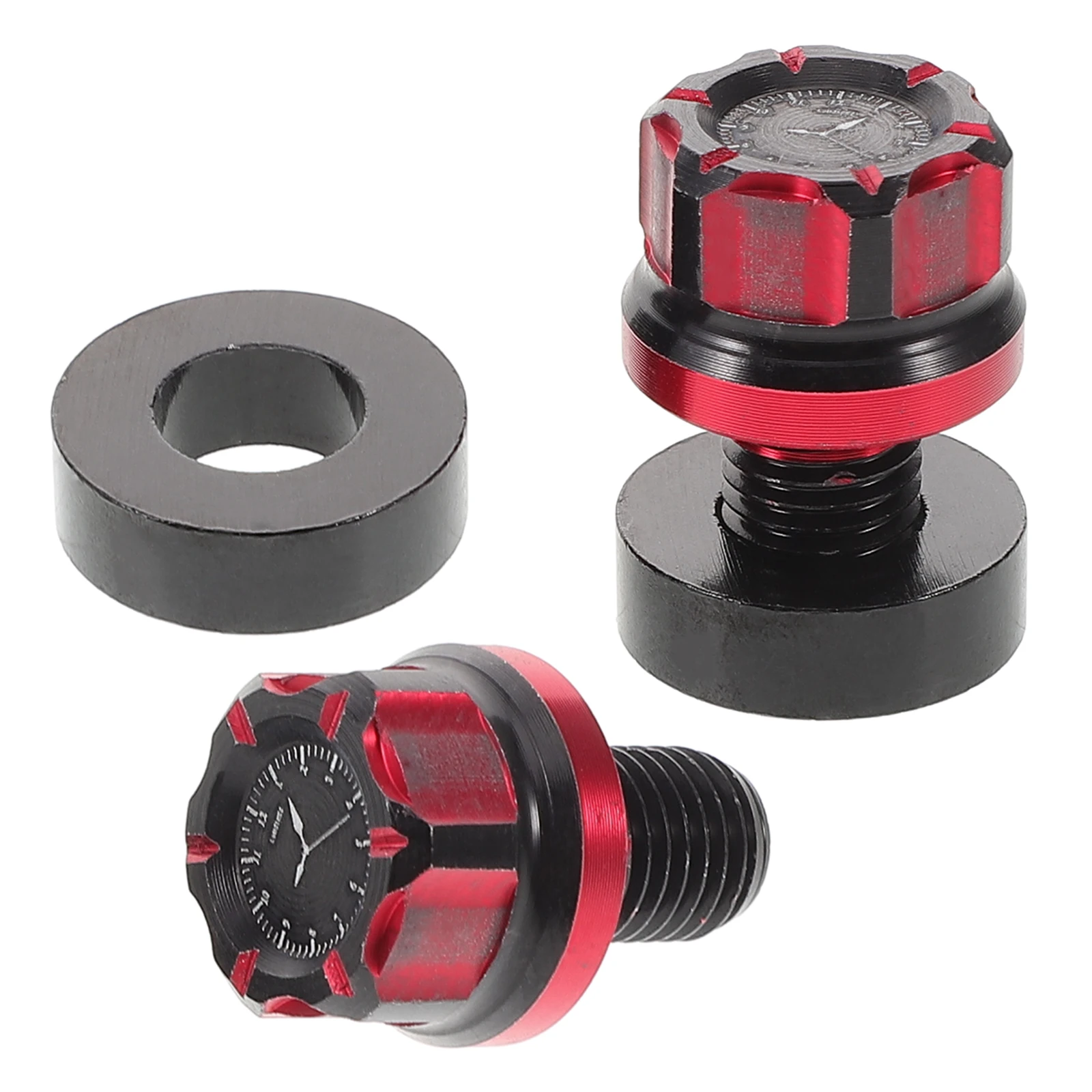 

Motorcycle Accessories Aluminum Mirror Hole Screws Bolt Plugs Stable Support Compatibility Universal Plug Fits Models Driving