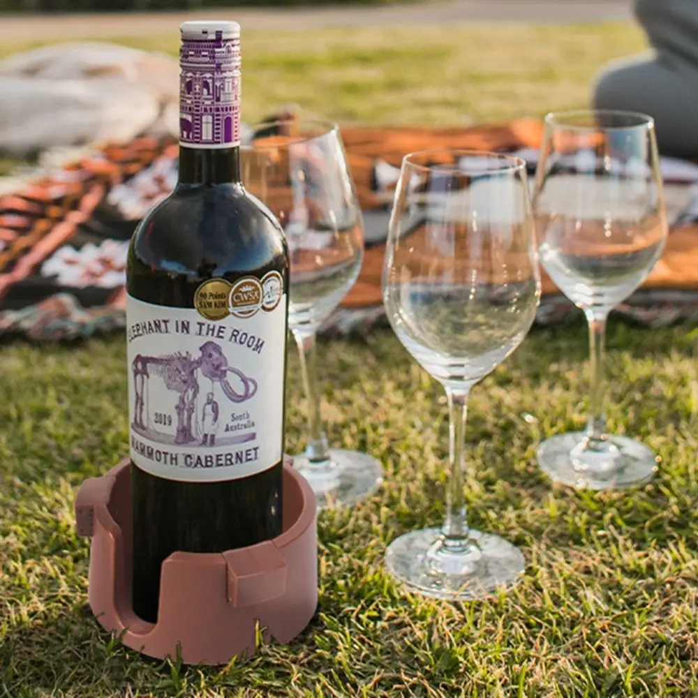 

Держатель для чашки с защитой от проливания, креативный настольный кронштейн для напитков, многофункциональный удобный стеллаж для хранения бутылок с водой, офис