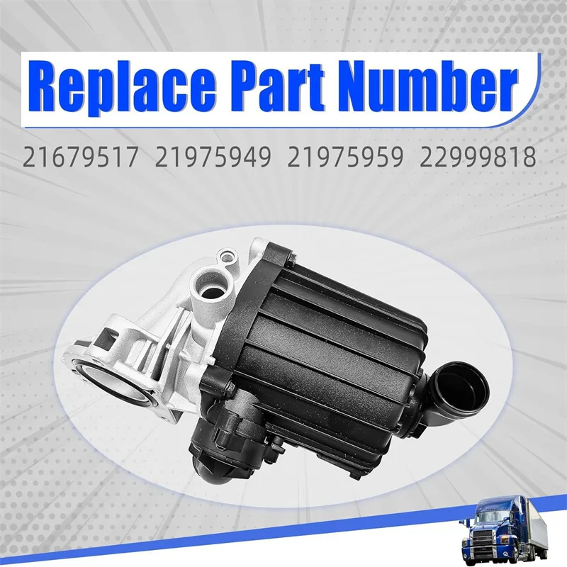 New 22999818  21679517 Crankcase Ventilation Oil Separator for Volvo D11 Mack MP7 Easy to Install, High Quality,car part