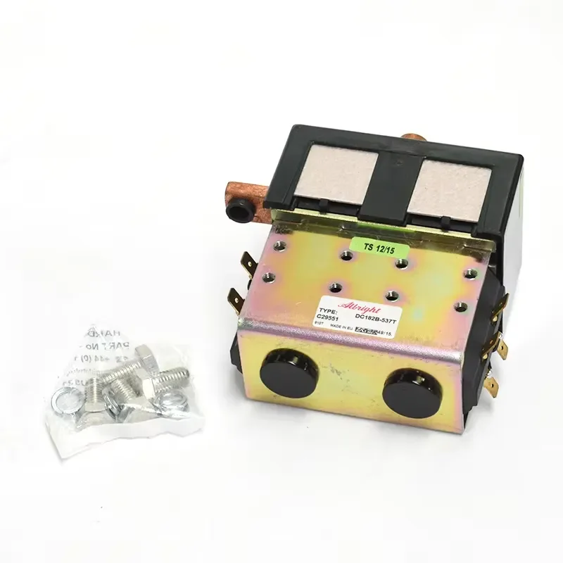 High Quality 48v 200A 2 Pole Albright Motor Reversing Contactor 182B-537T for Pallet Truck / Forklift