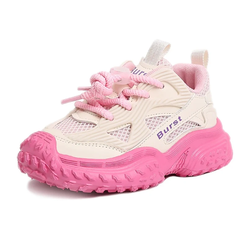 

New Autumn Kid Sneakers Sport Shoes Children Breathable Waterproof Kids Slippery Breathable Boy Girl Running Fashionable Shoes