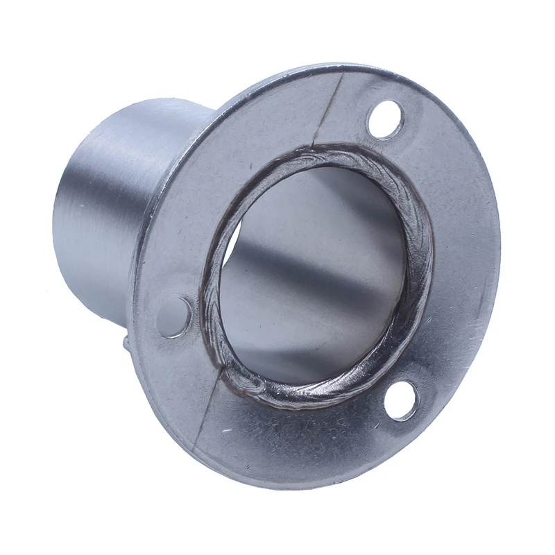 Wardrobe 25Mm Tube Stainless Steel Rail Rod End Support Bracket 6Pcs