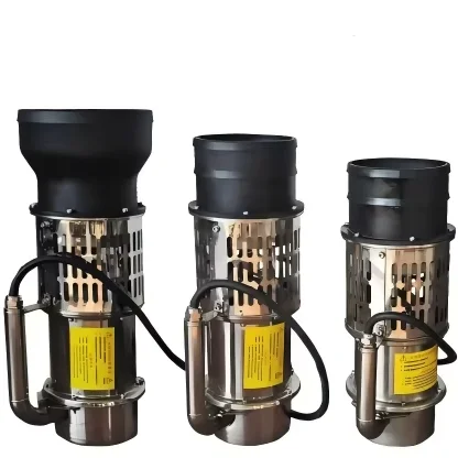 Ultra-light permanent magnet variable frequency high pressure multistage submersible pump for irrigation and agriculture
