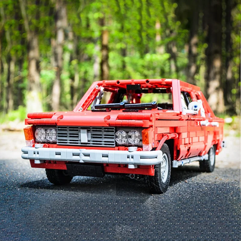 3065 pièces MOC Fiat modèle technique blocs de Construction Construction assembler idée de bricolage cadeaux de noël jouets éducatifs enfants anniversaire