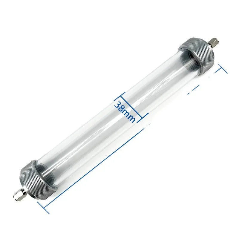 For Purification Tube Plexiglass Hydrogen Drying Tube Dehydrocarbon Depiping Gas Mixer Gas Chromatography Accessories