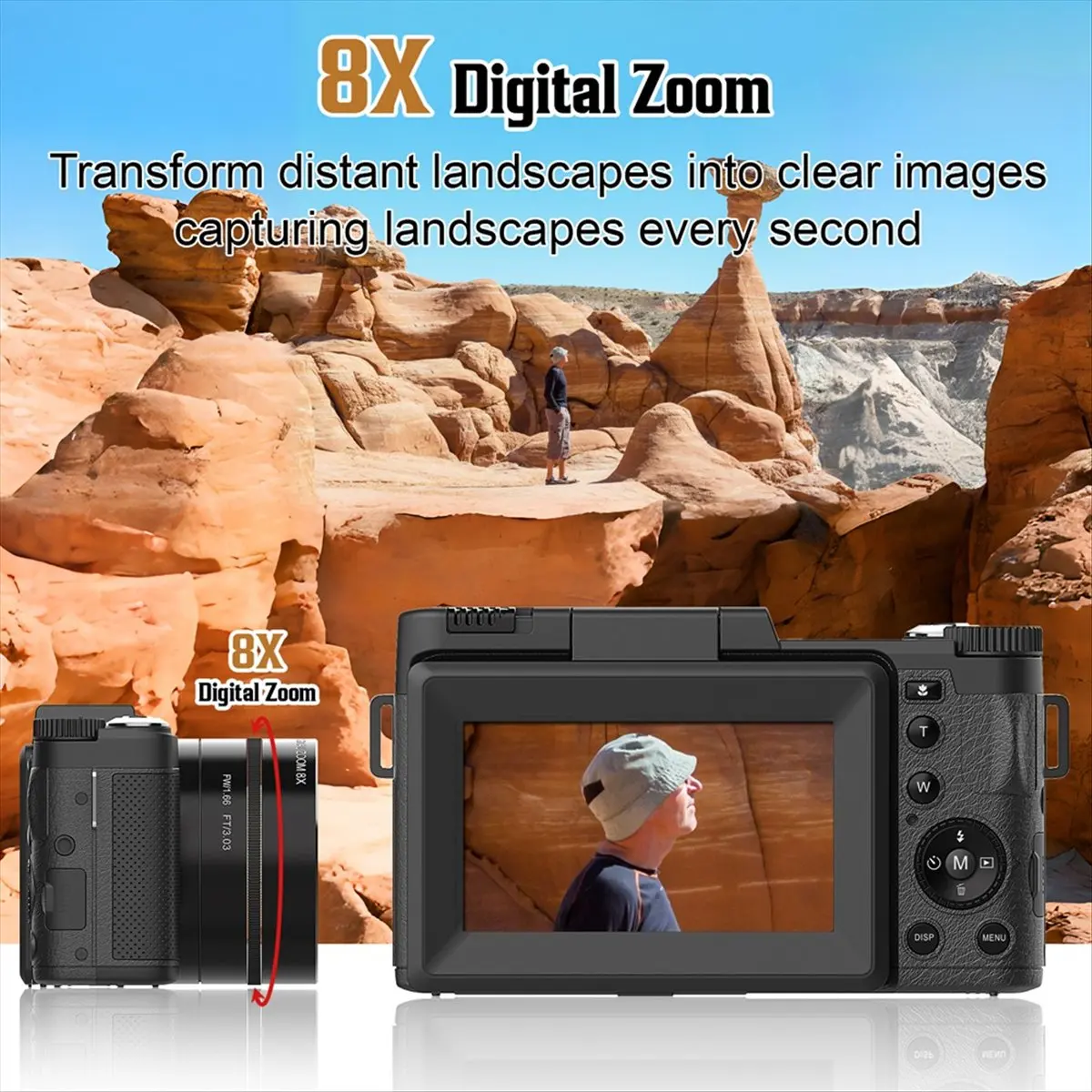 RISE- 4K 48MP Camer…