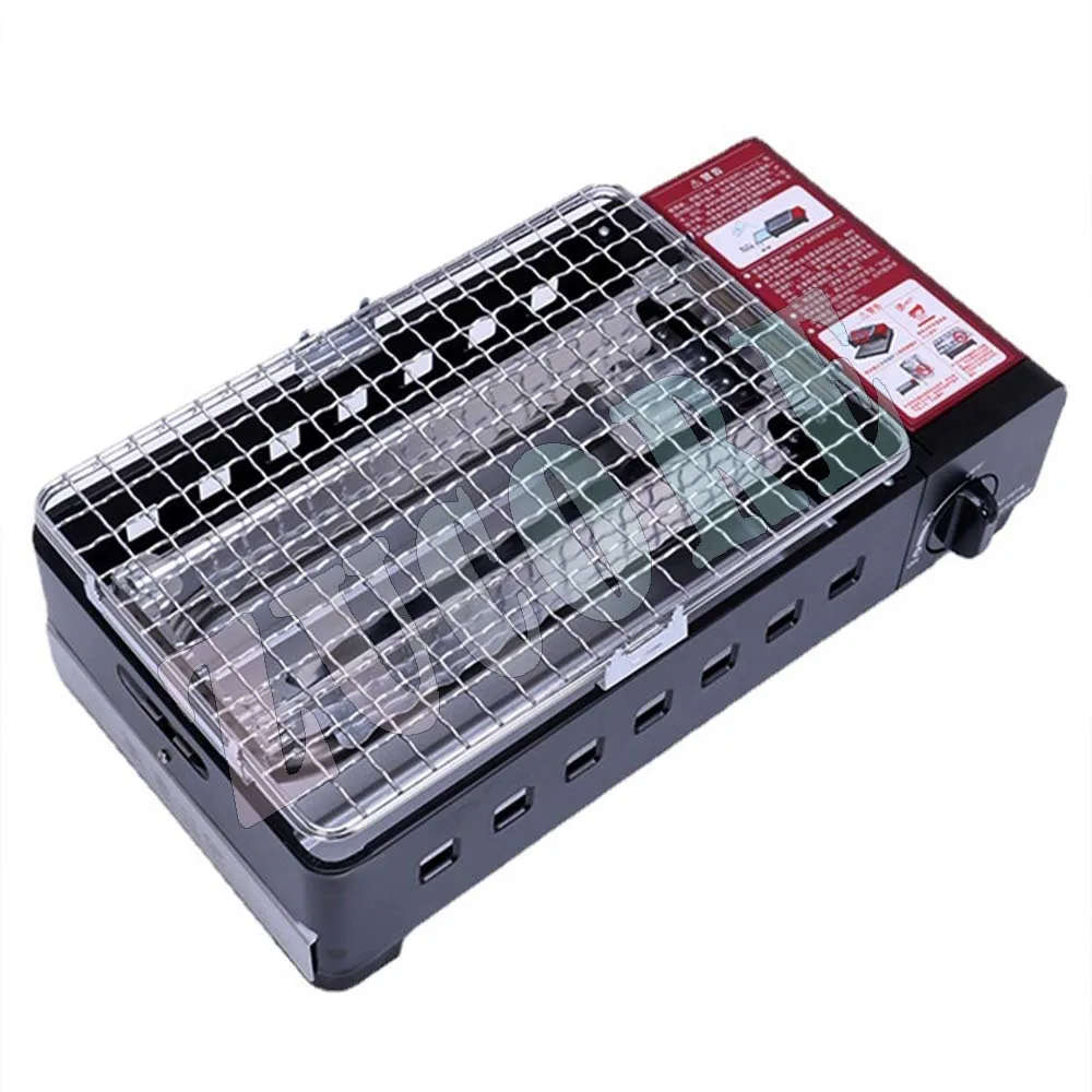 

Портативный газовый гриль, плита для кемпинга, барбекю, уличный гриль, бытовой барбекю, шампуры для барбекю