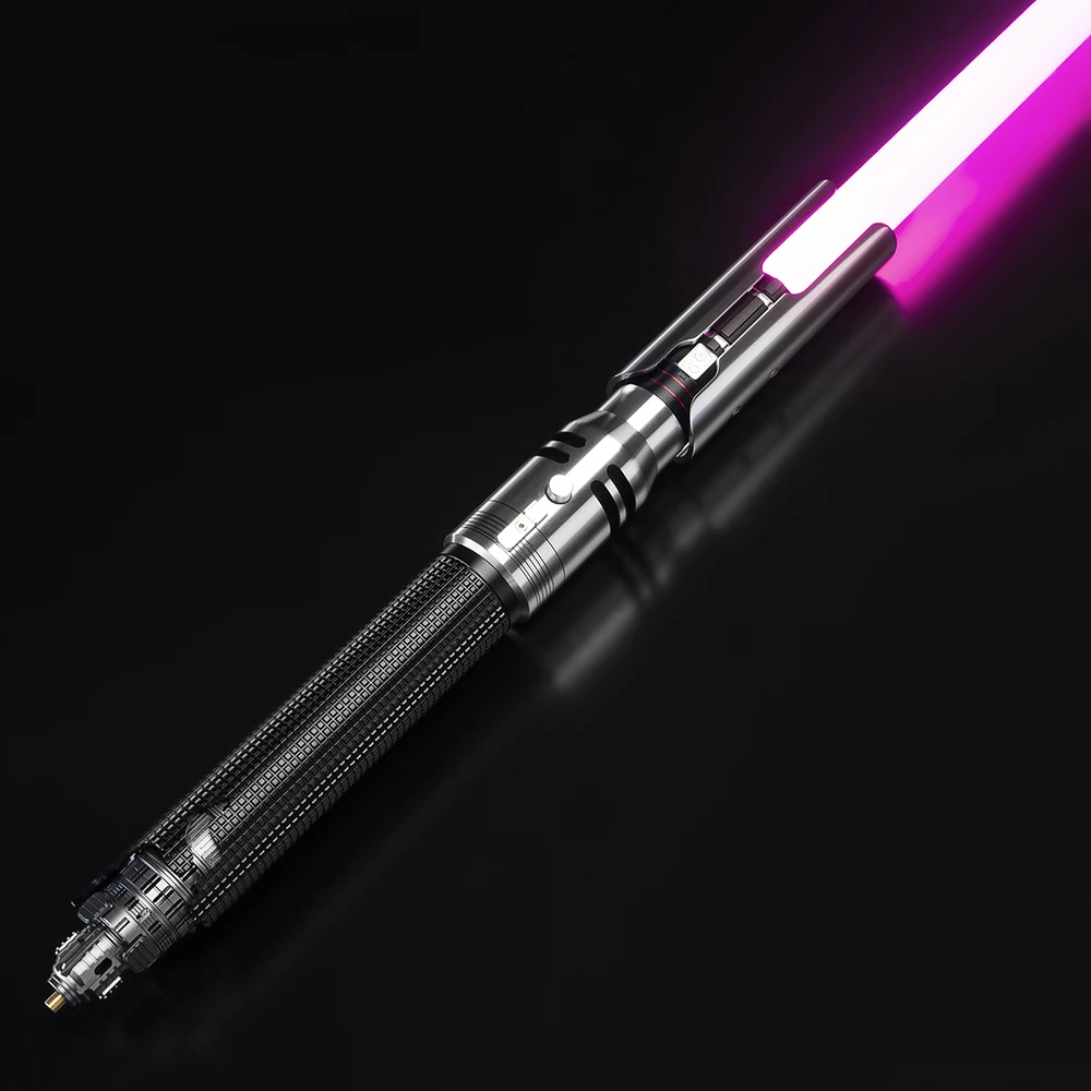 DamienSaber Fallen Order Lightsaber Sensitive Smooth Swing Light Saber Heavy Dueling Metal Hilt with Infinite Color Changing