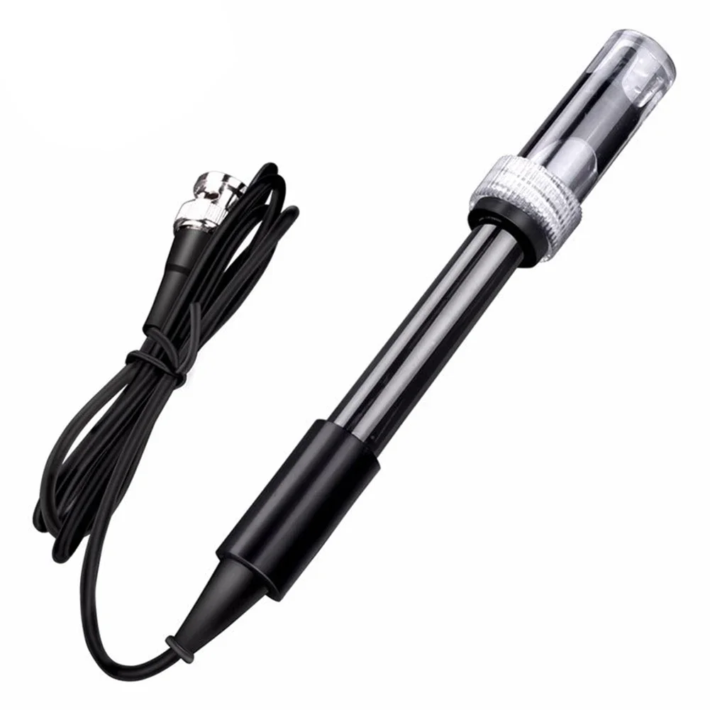 

0-14 PH Electrode Probe PH Probe High Sensitivity PH Probe PH Tester Monitor PH Non-rechargeable Electrode Probe Test Meters