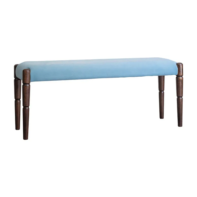 

Yjq soft bag bench household light luxury bedroom end of bed shoe change bench dressing stool