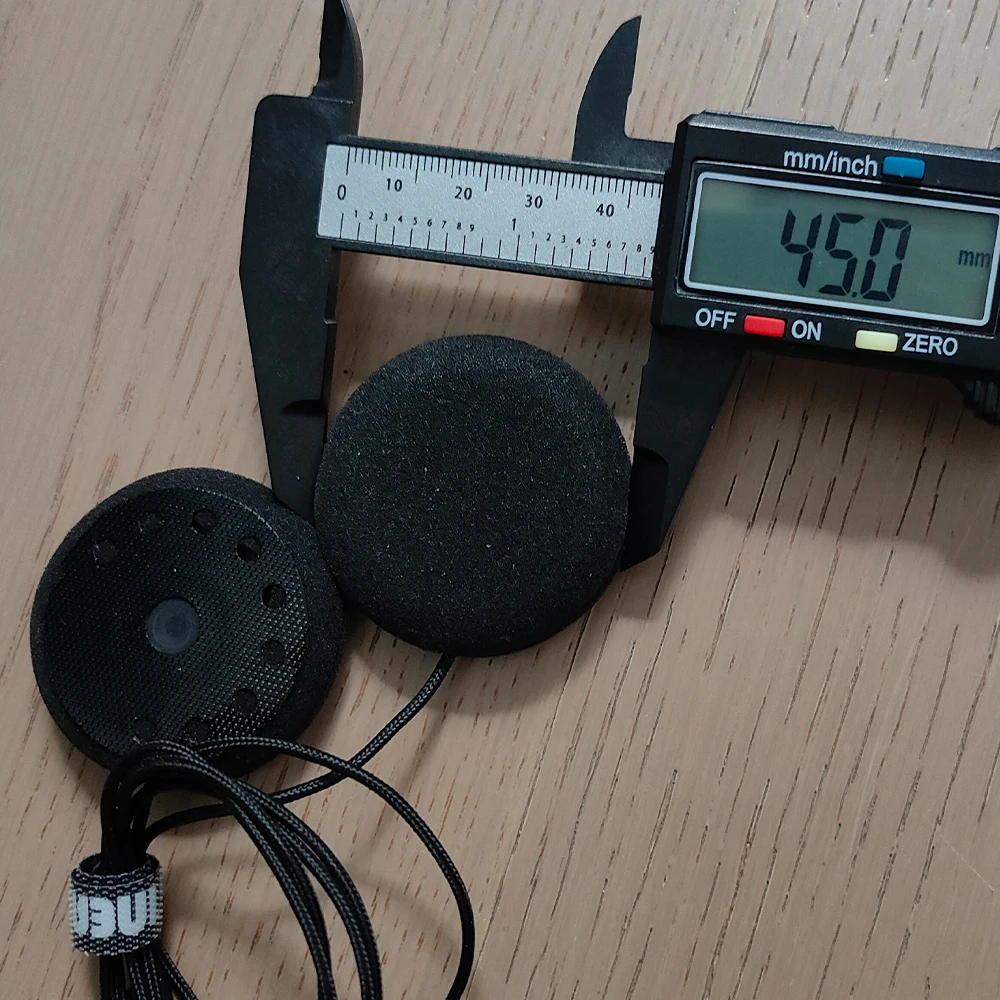 ELFINEAR ACOUSTIX ELITE 45 mm Helmlautsprecher – ultimativer Klang, 3,5 mm AUX, kompatibel mit Cardo-, Sena- und Vimoto-Kommunikatoren – Detail 18