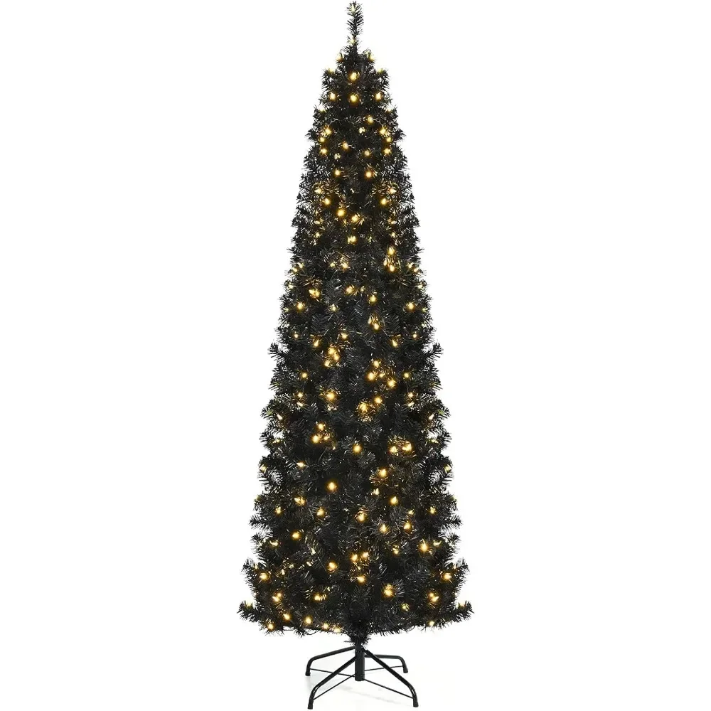 

Карандаш, Рождественская елка, предварительно зажженная Искусственная елка для Хэллоуина