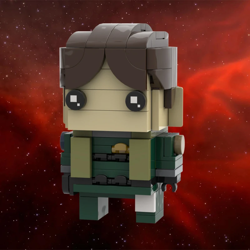

157 шт. MOC Star Trekes Lt. Sharon Boomer Valerii Премиум персонаж DIY модель строительные блоки игрушки на день рождения подарок