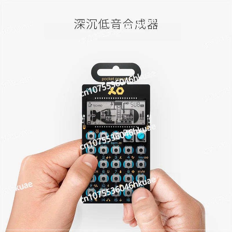 PO-14 Sub Pocket Synthesizer Portable Sampler Sequencer