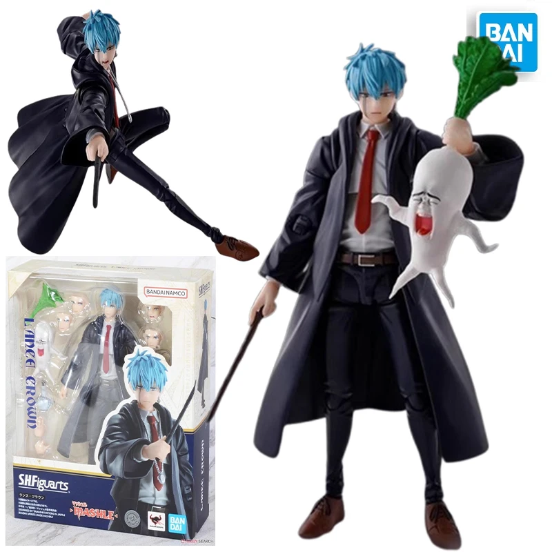 

Оригинальный Bandai SH Figuarts MASHLE Физическая магия заставляет персонаж аниме, экшн-модели, фигурка, коллекция игрушек, подарки для мальчиков